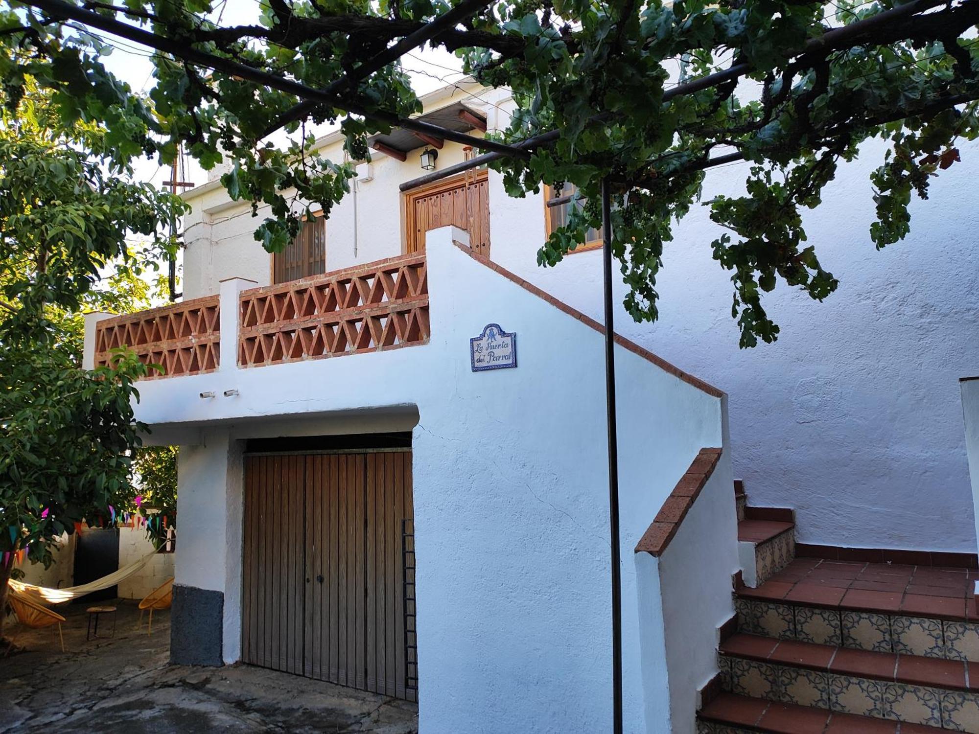La Huerta Del Parral Guest House Soportujar ภายนอก รูปภาพ