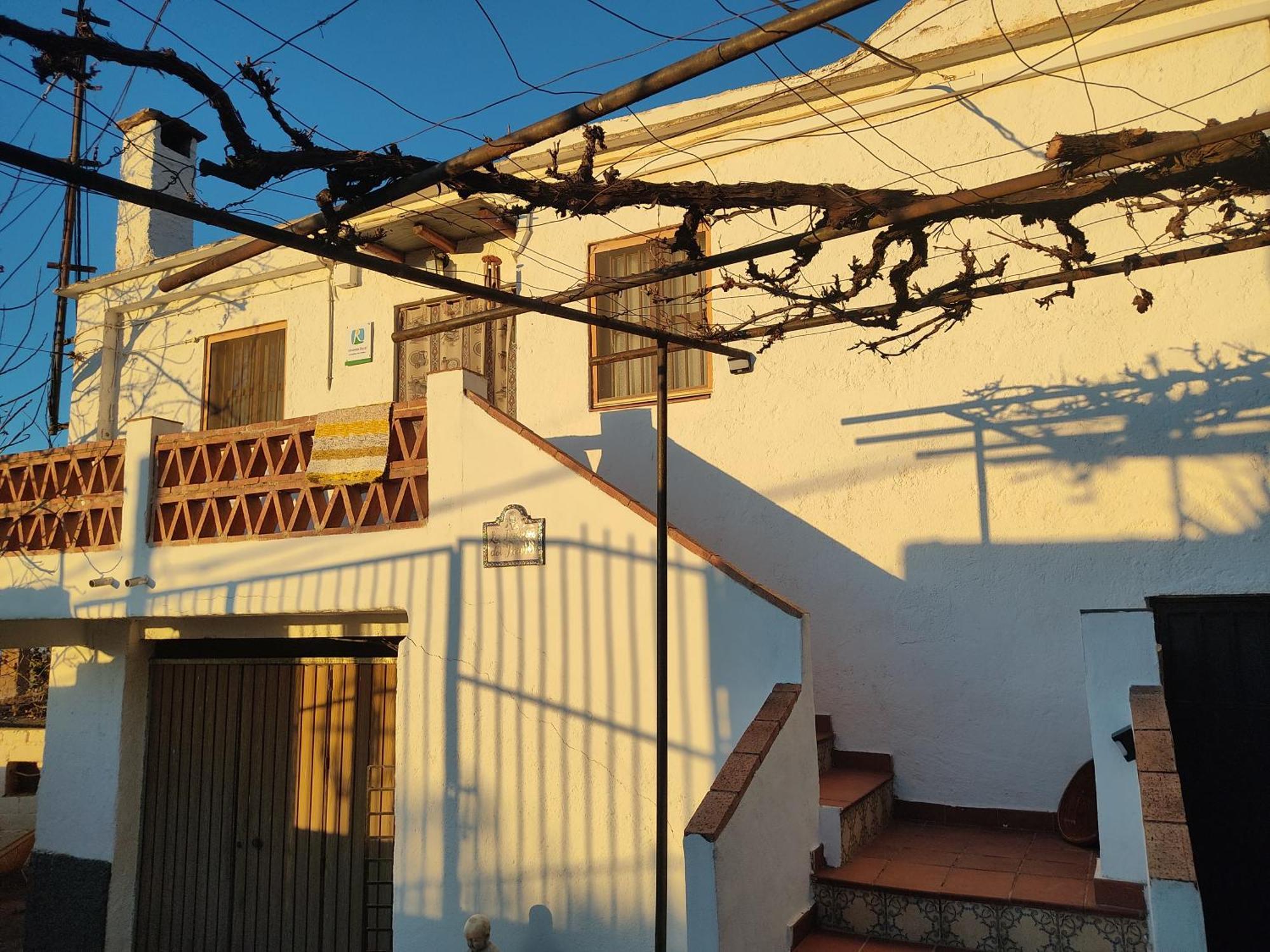 La Huerta Del Parral Guest House Soportujar ภายนอก รูปภาพ
